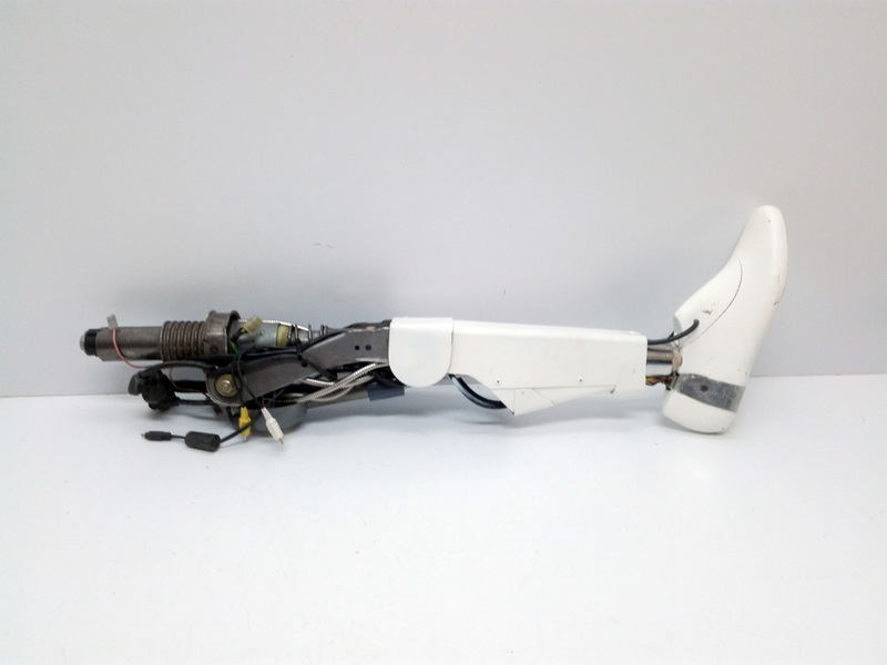 pierna robot rotula pie rodilla ficticio madera metal plastico largo 28-37-43-77 1u